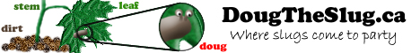 DougTheSlug.ca Banner